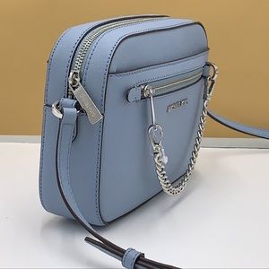 MICHAEL KORS LARGE Saffiano Leather Crossbody Bag